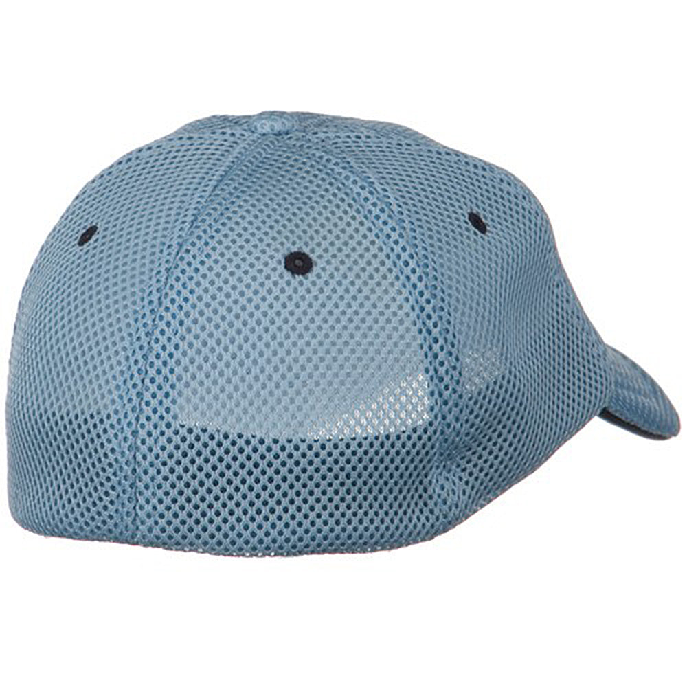 Deluxe Mesh Sandwich Bill Fitted Cap