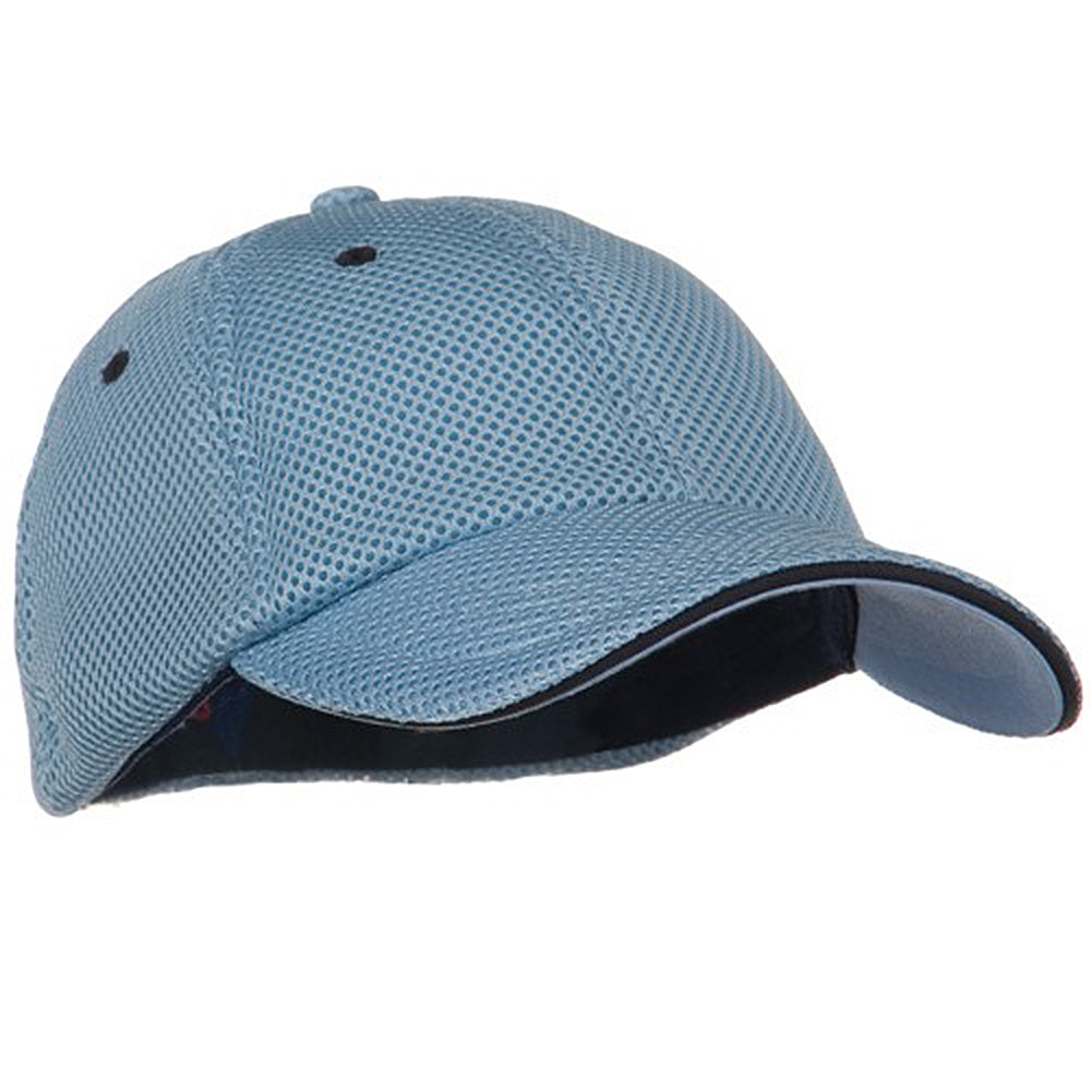 Deluxe Mesh Sandwich Bill Fitted Cap