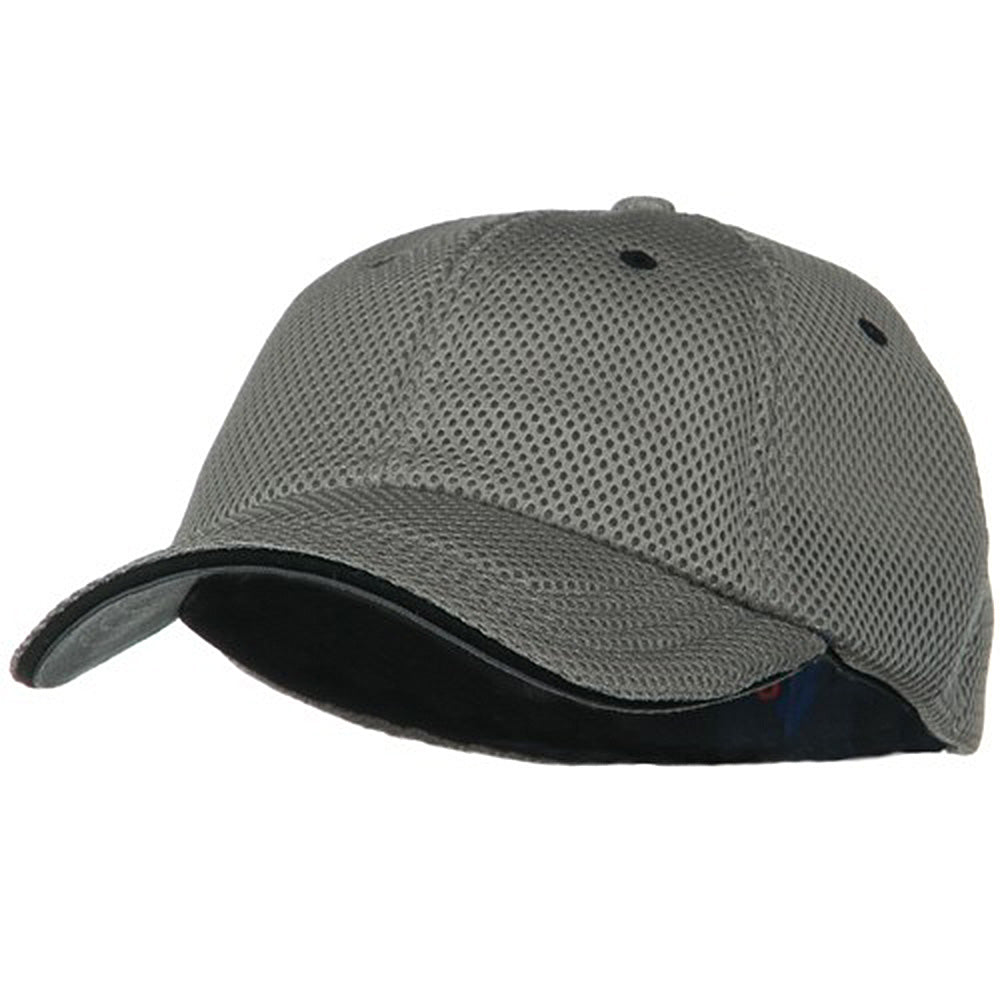 Deluxe Mesh Sandwich Bill Fitted Cap