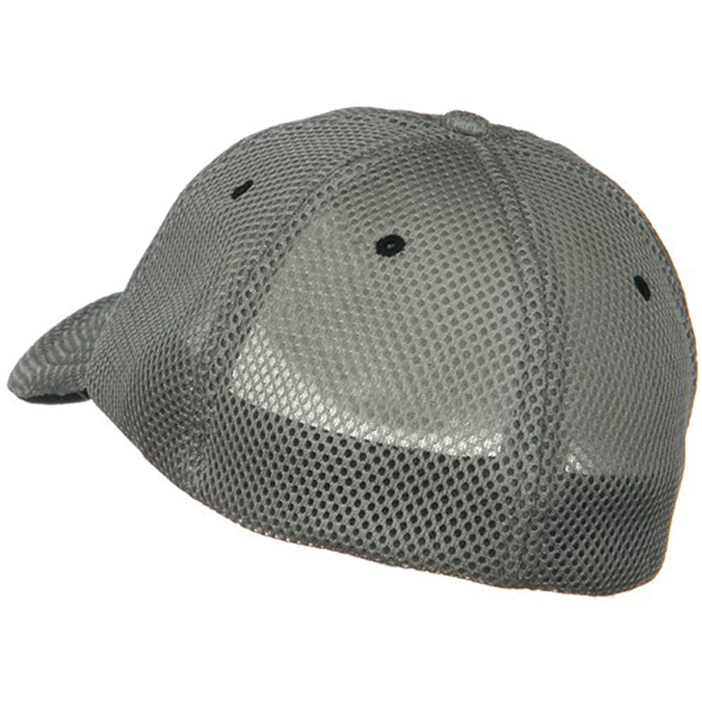 Deluxe Mesh Sandwich Bill Fitted Cap