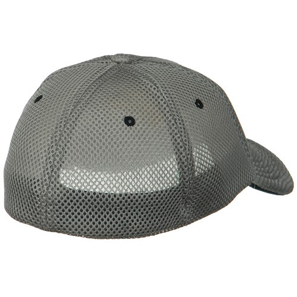 Deluxe Mesh Sandwich Bill Fitted Cap