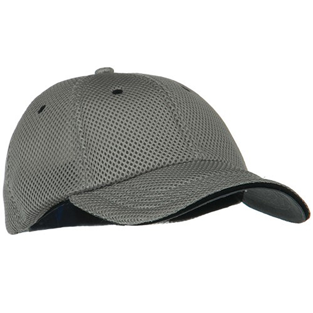 Deluxe Mesh Sandwich Bill Fitted Cap
