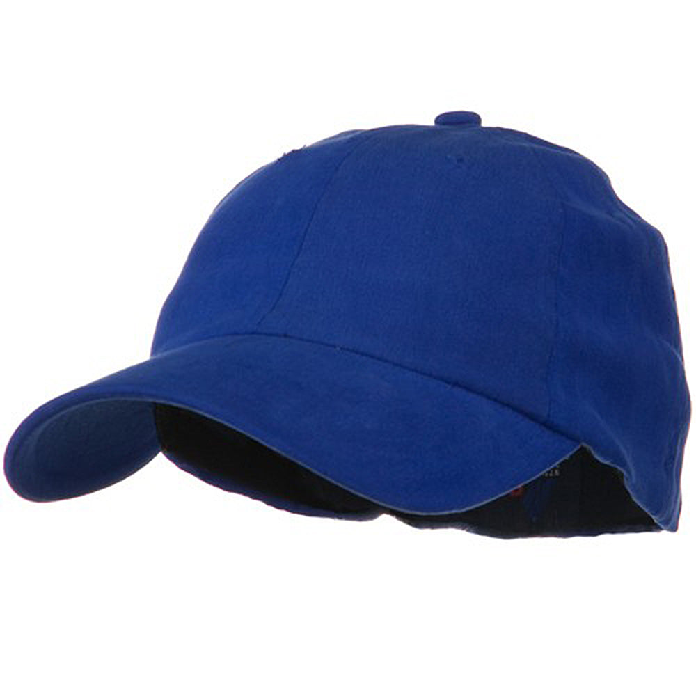 Light Brush Twill Fitted Cap