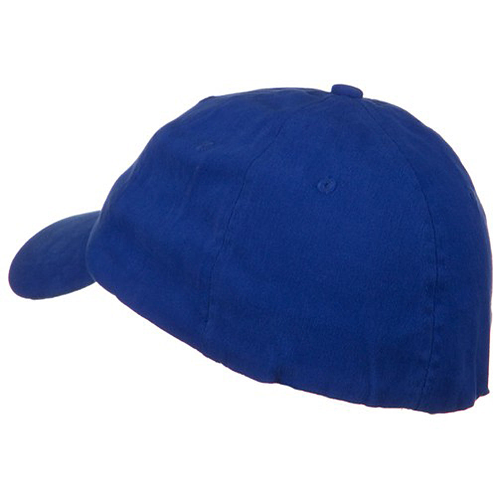 Light Brush Twill Fitted Cap