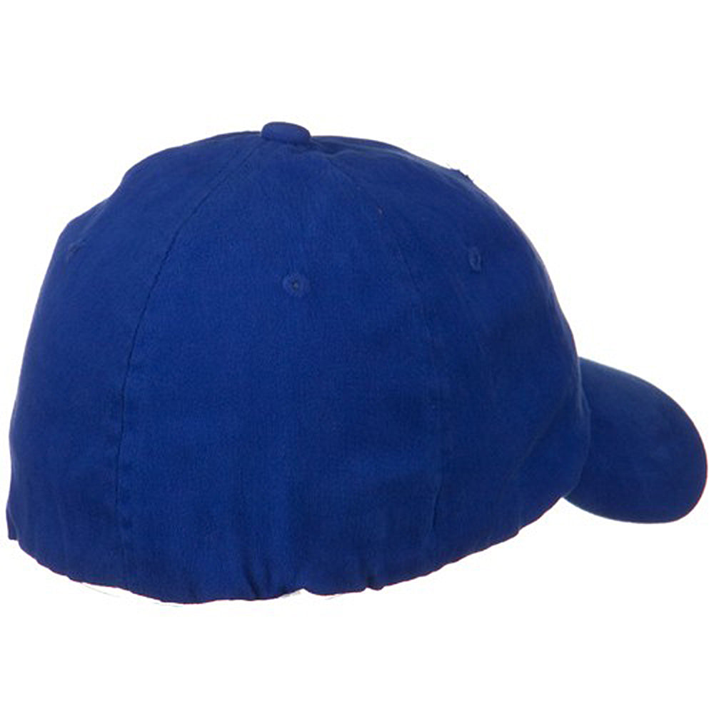 Light Brush Twill Fitted Cap