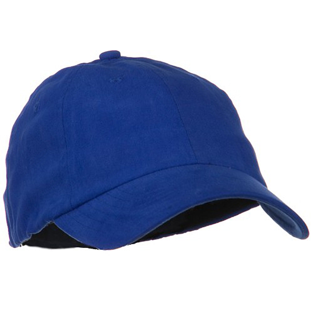 Light Brush Twill Fitted Cap