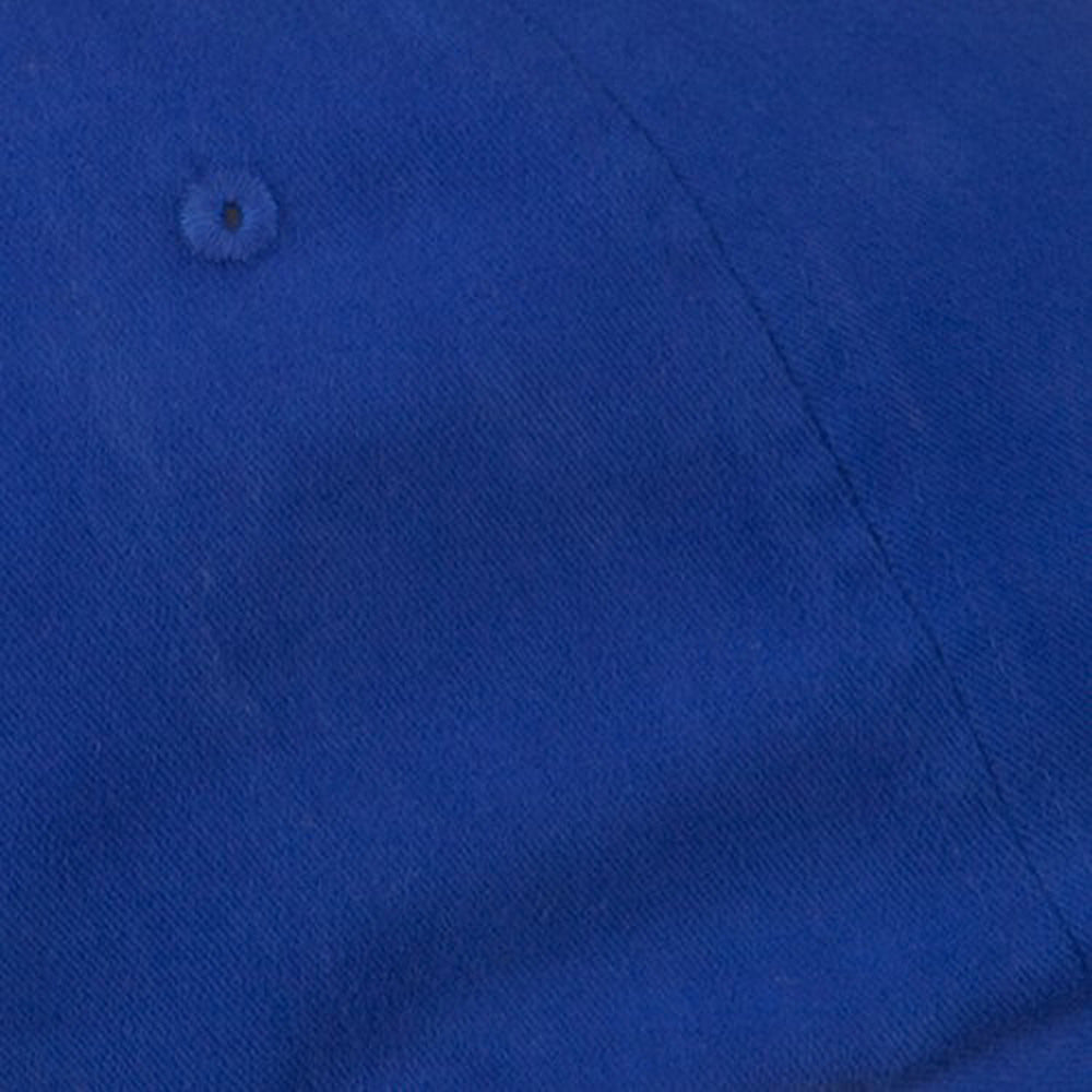 Light Brush Twill Fitted Cap