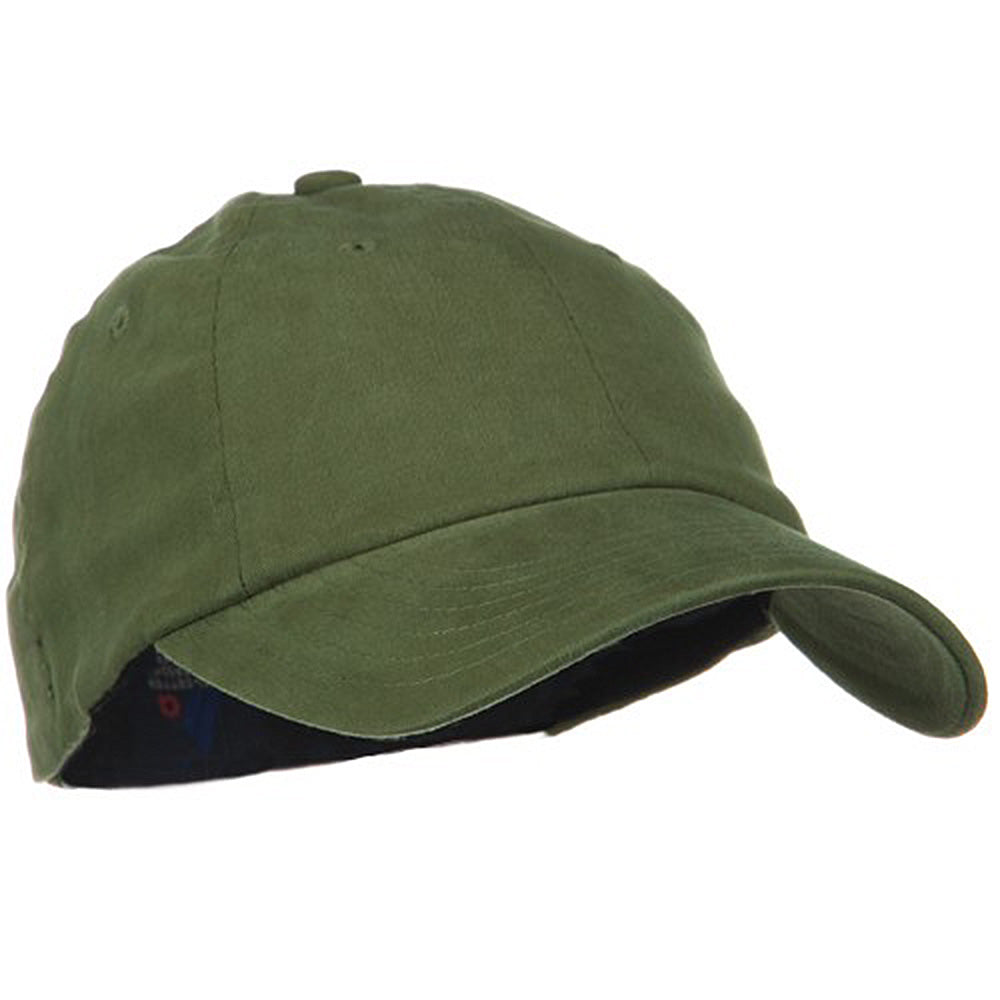 Light Brush Twill Fitted Cap