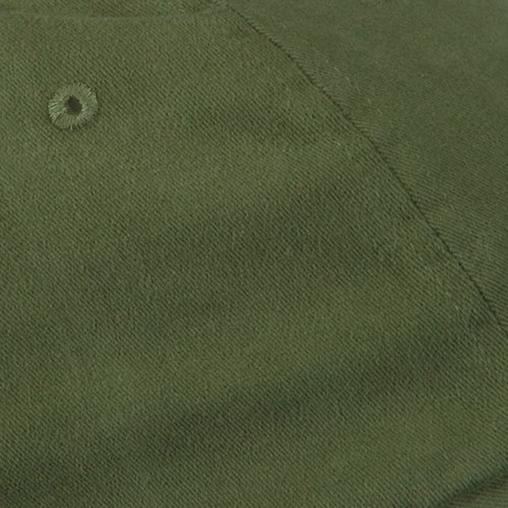 Light Brush Twill Fitted Cap