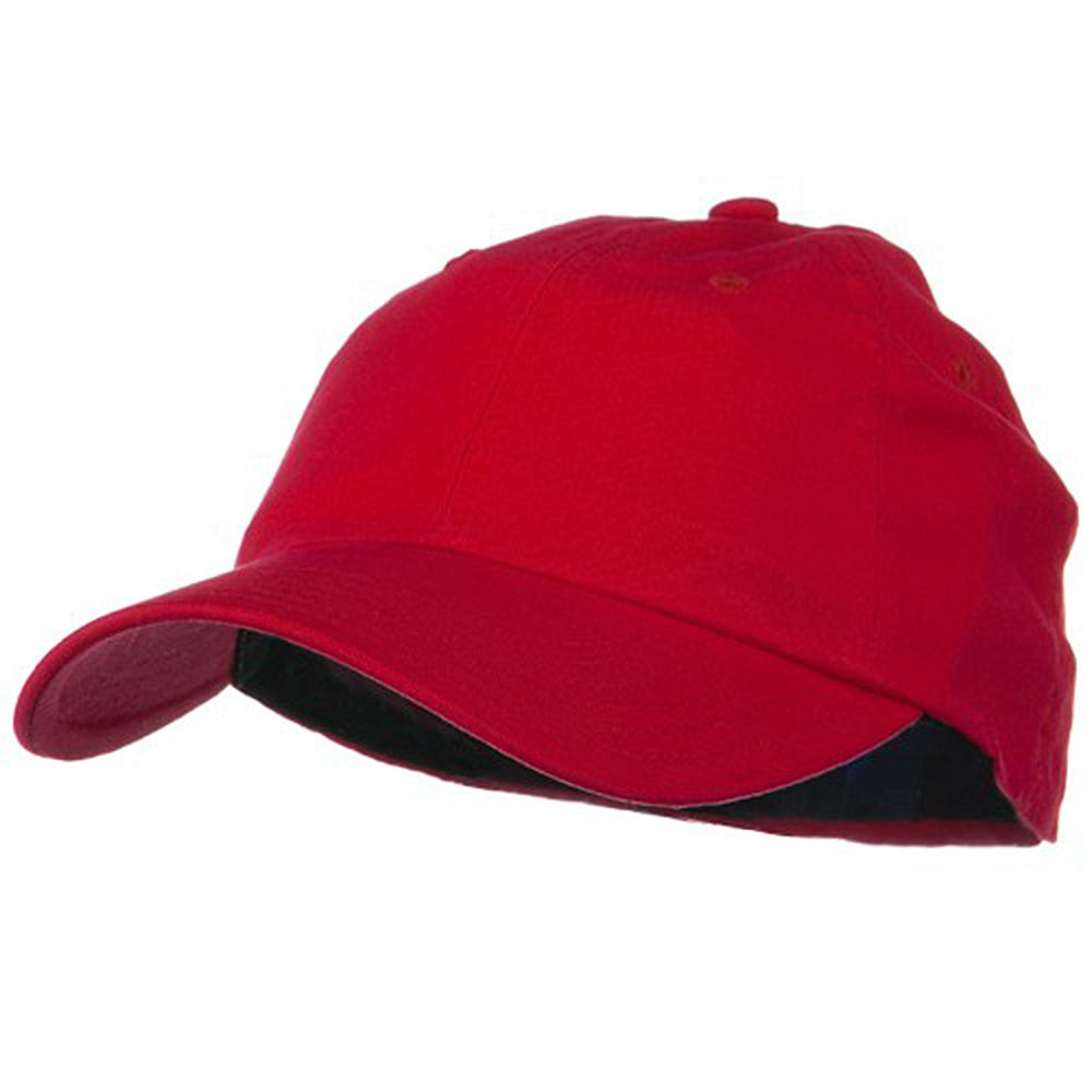 Light Brush Twill Fitted Cap