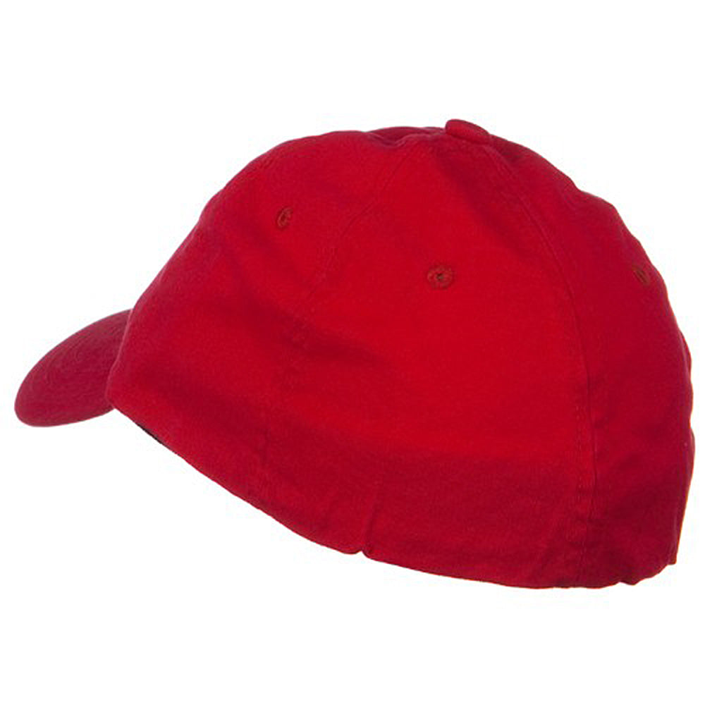 Light Brush Twill Fitted Cap