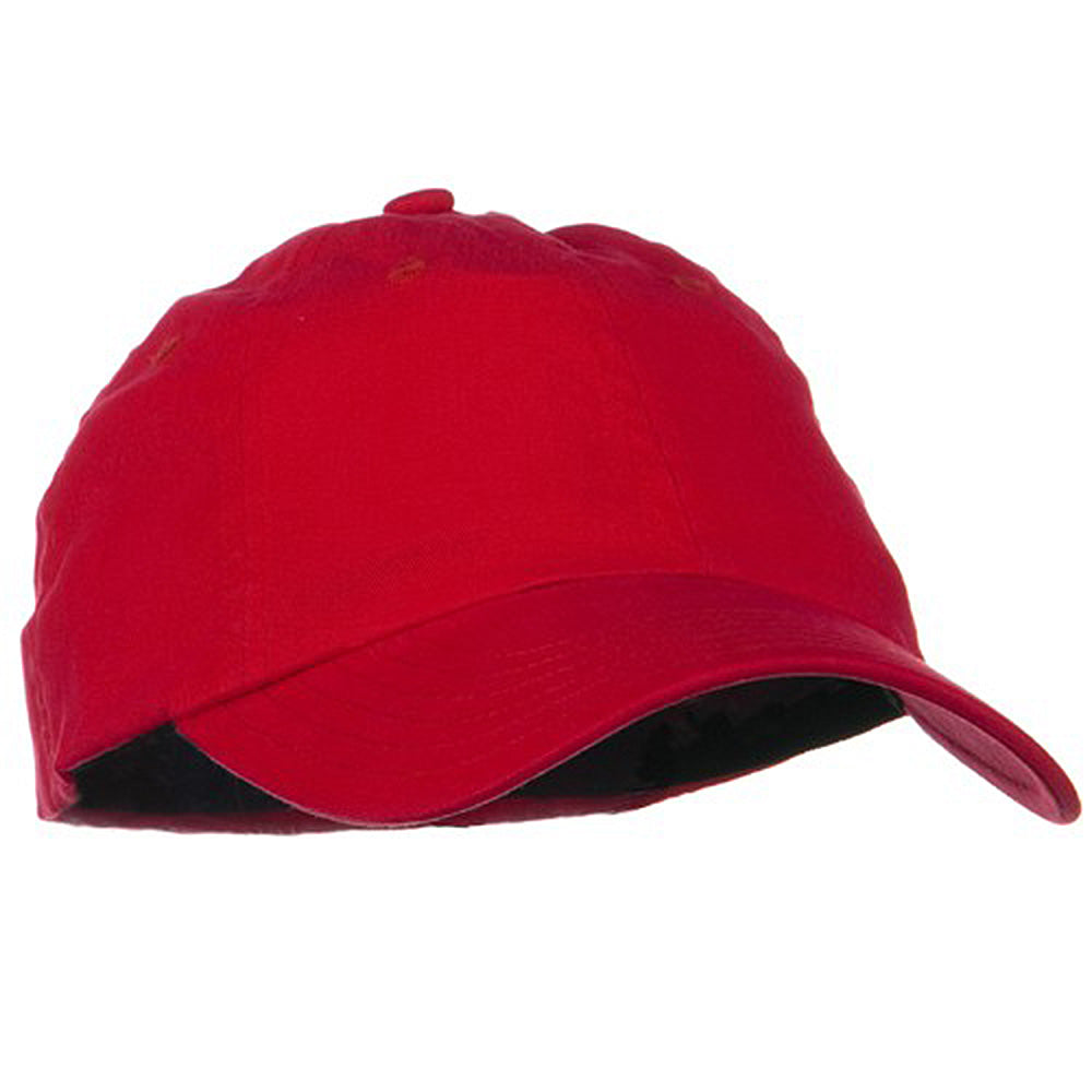 Light Brush Twill Fitted Cap