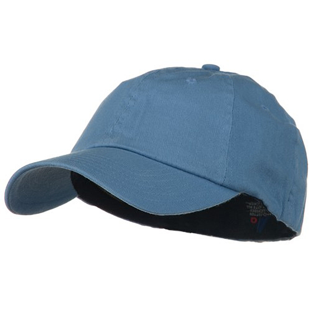 Light Brush Twill Fitted Cap