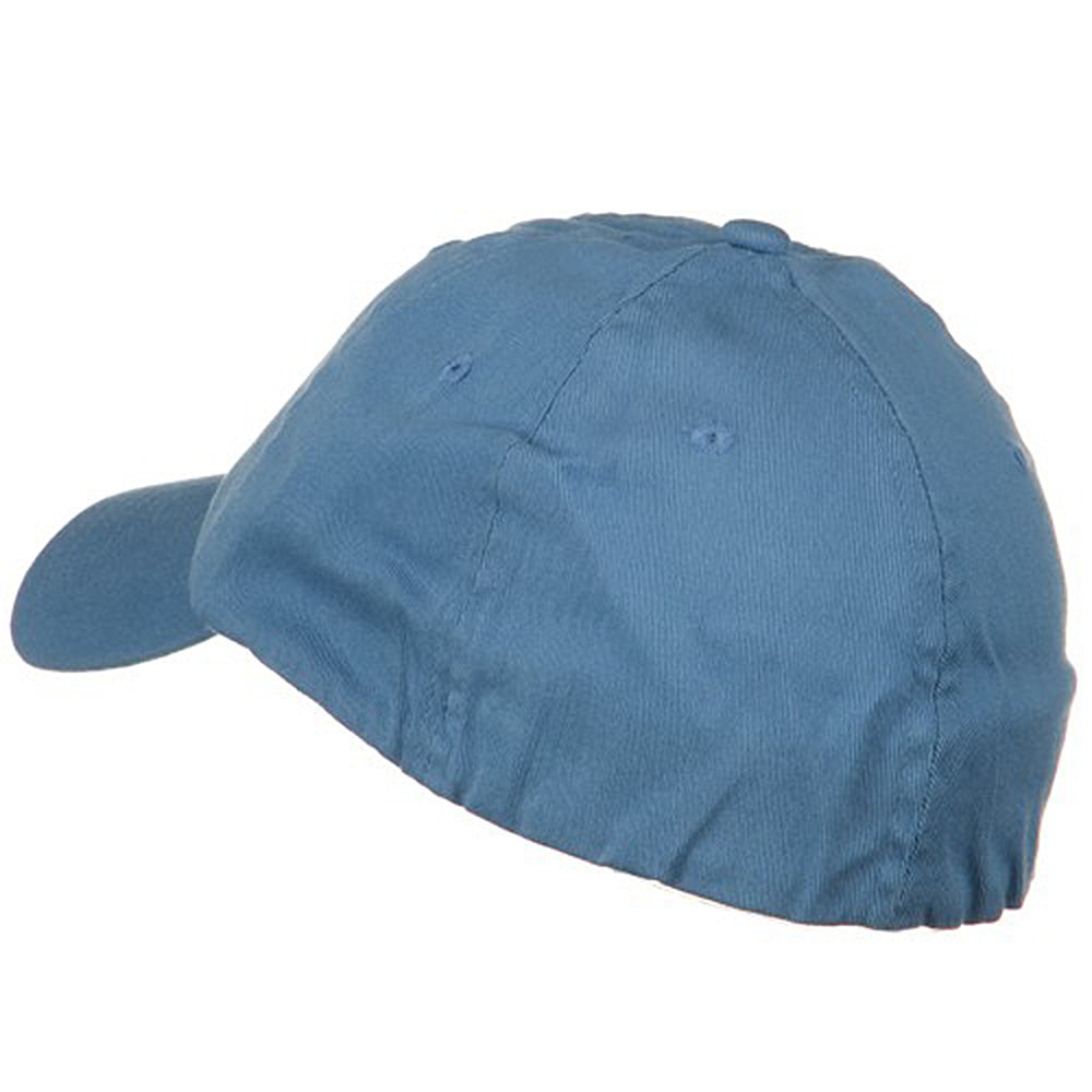 Light Brush Twill Fitted Cap