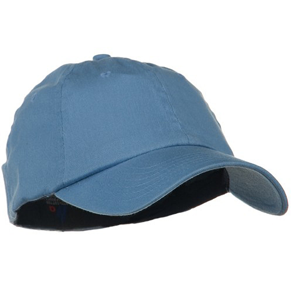 Light Brush Twill Fitted Cap