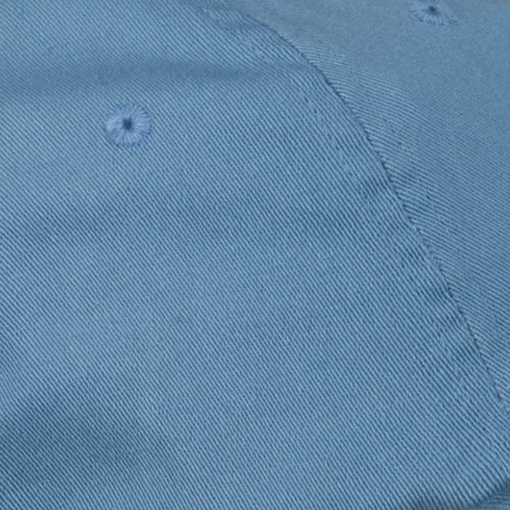 Light Brush Twill Fitted Cap