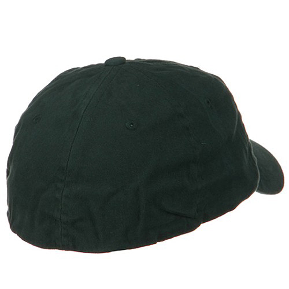 Light Brush Twill Fitted Cap