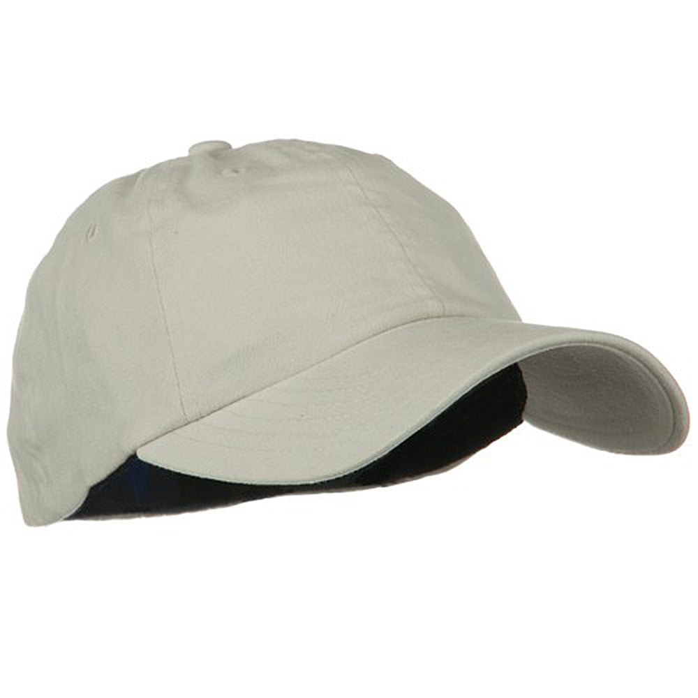 Light Brush Twill Fitted Cap