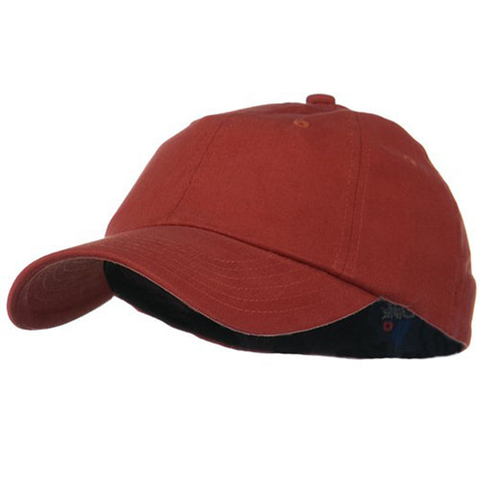 Light Brush Twill Fitted Cap