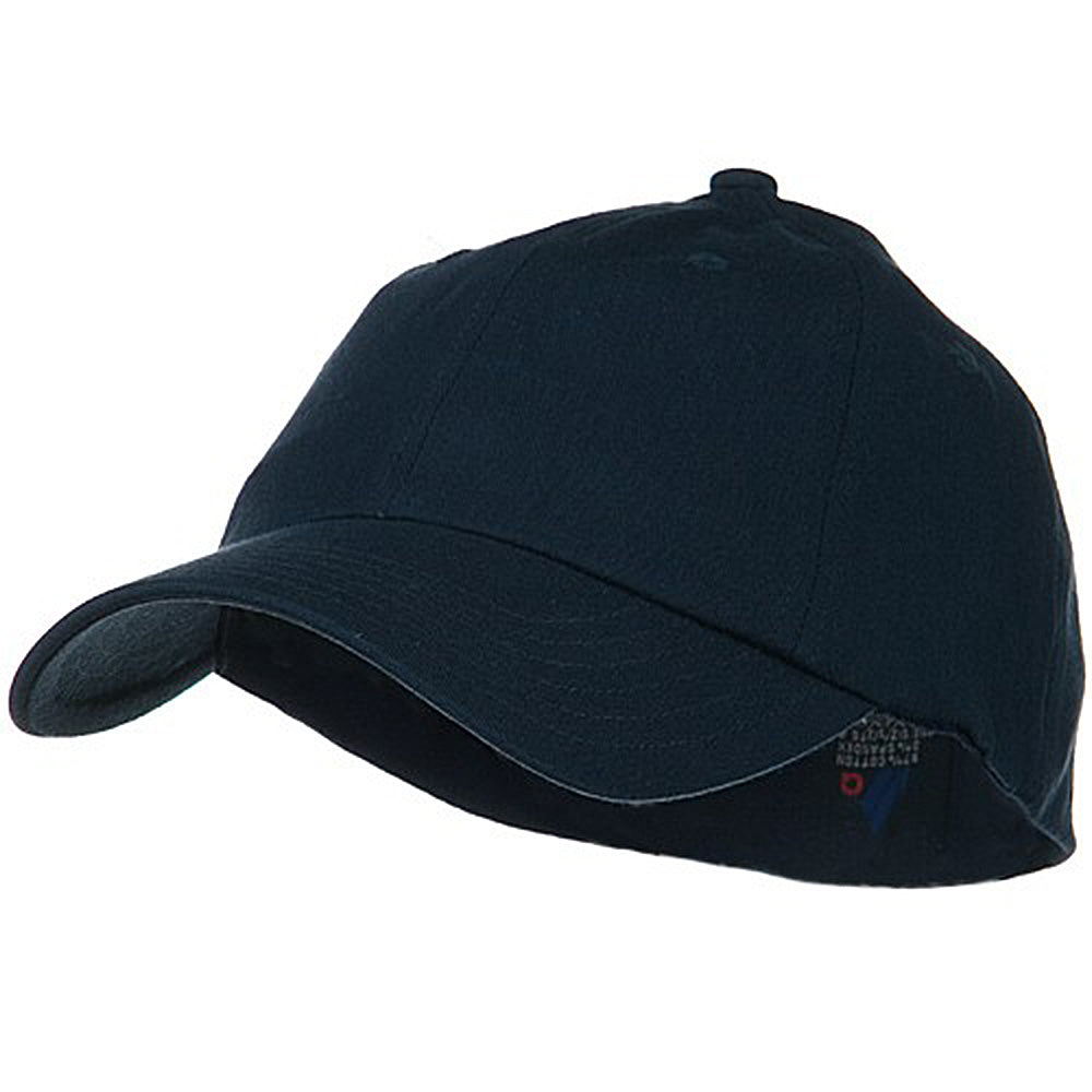 Light Brush Twill Fitted Cap