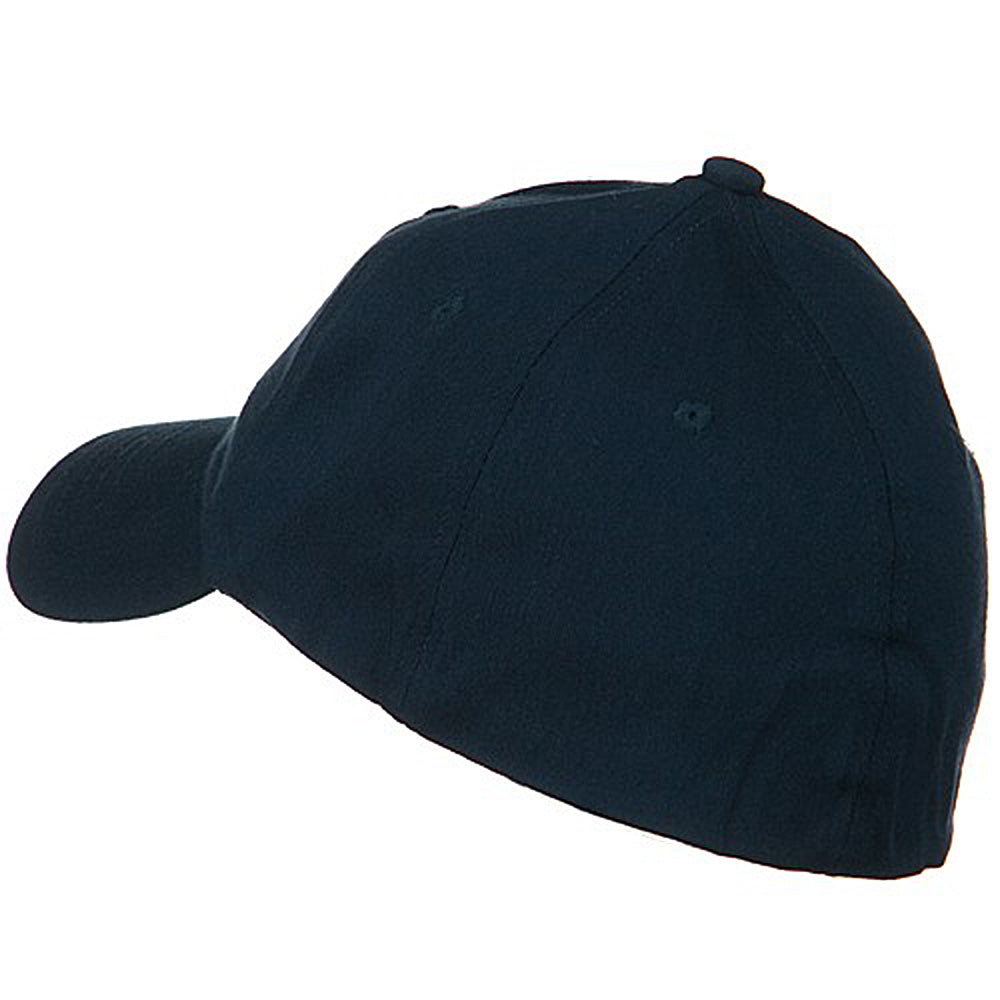 Light Brush Twill Fitted Cap