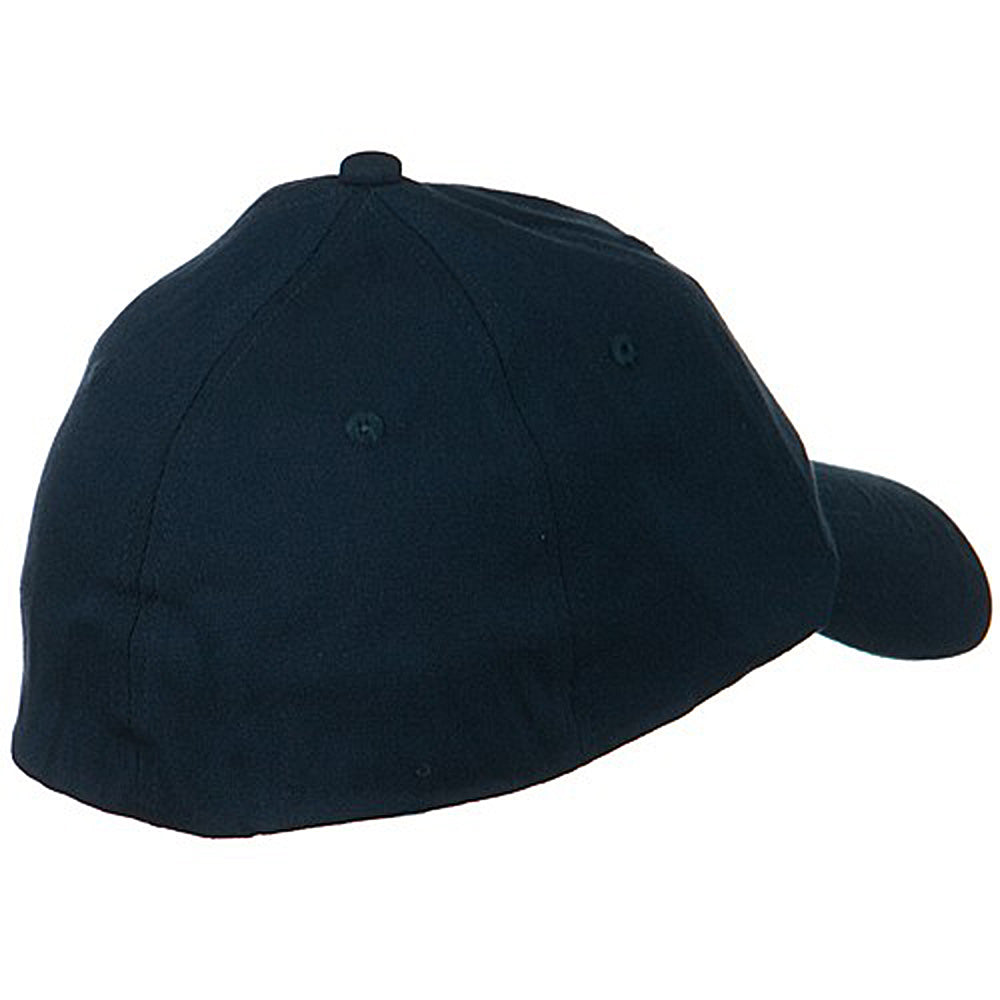 Light Brush Twill Fitted Cap