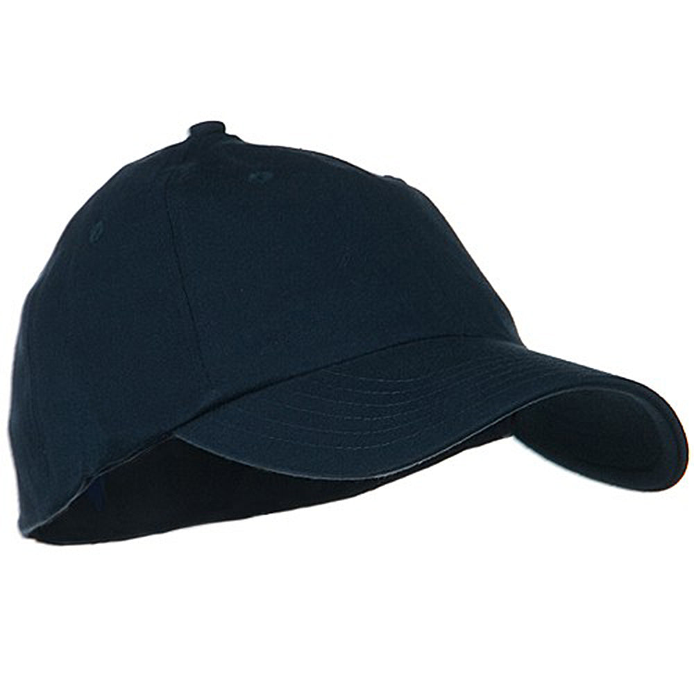 Light Brush Twill Fitted Cap