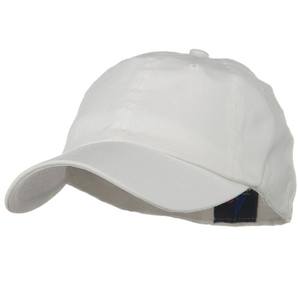 Light Brush Twill Fitted Cap