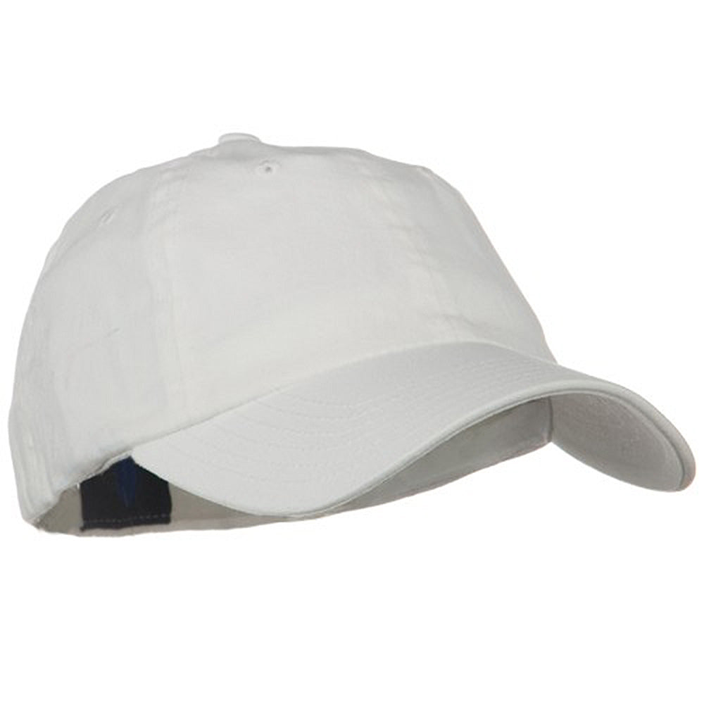 Light Brush Twill Fitted Cap