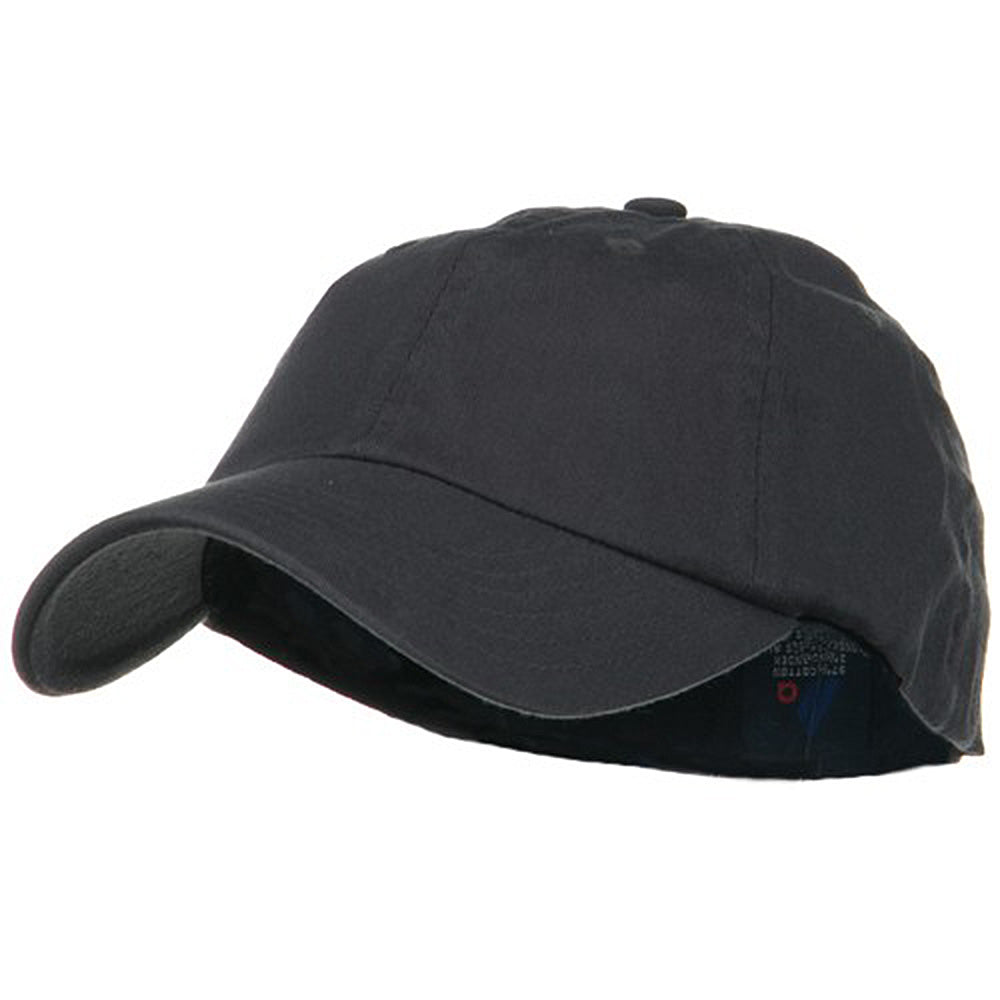 Light Brush Twill Fitted Cap