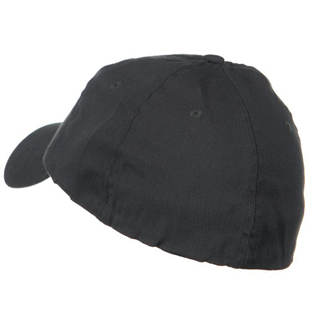Light Brush Twill Fitted Cap