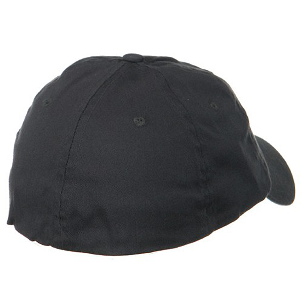 Light Brush Twill Fitted Cap
