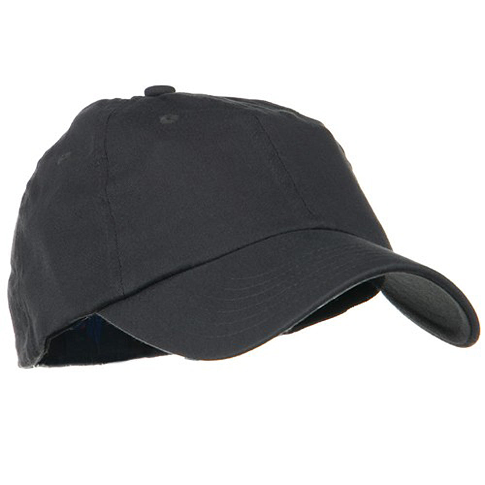 Light Brush Twill Fitted Cap