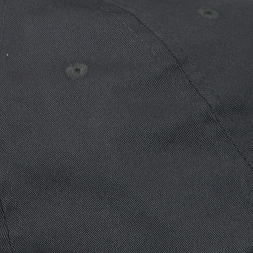 Light Brush Twill Fitted Cap