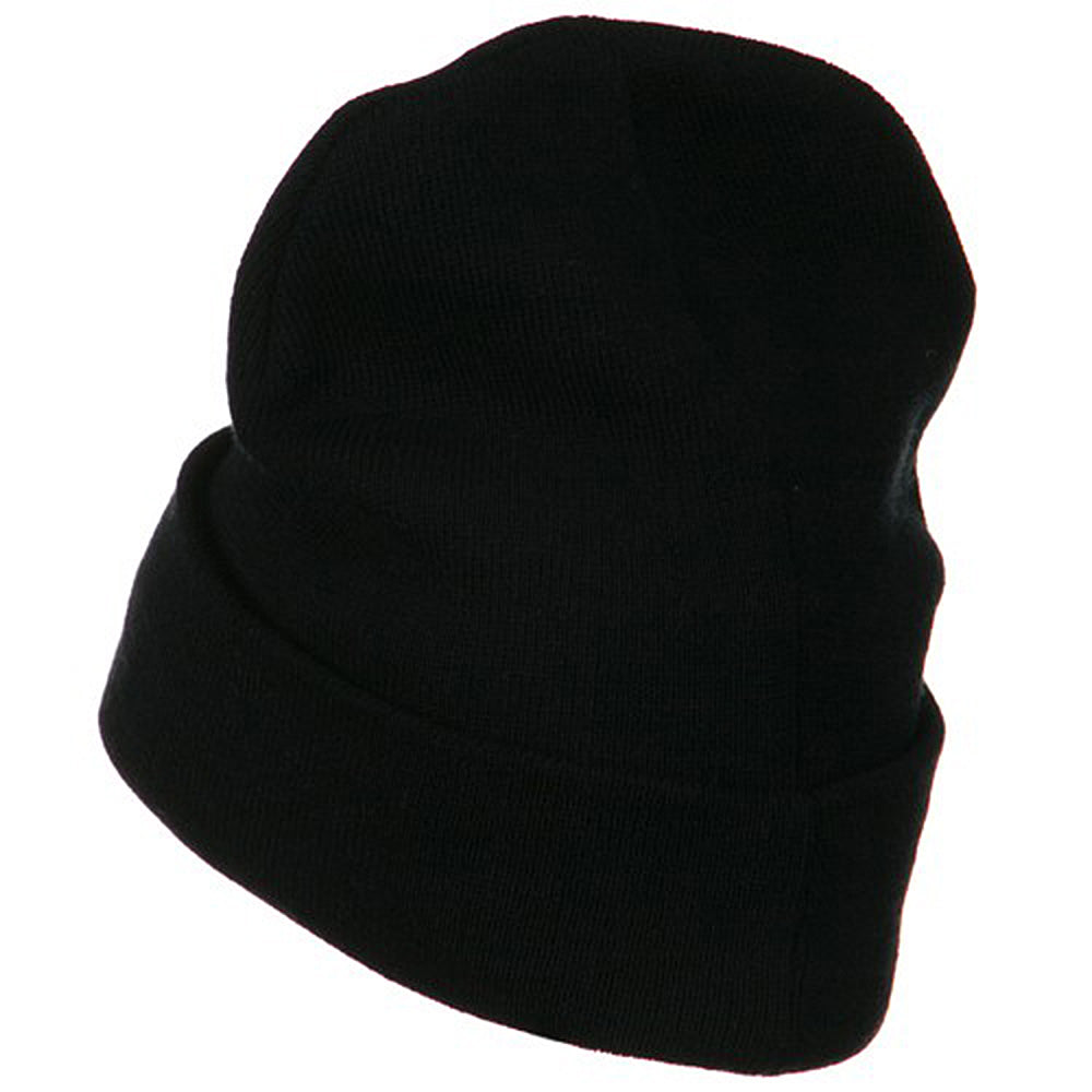 Big Size Acrylic Long Beanies