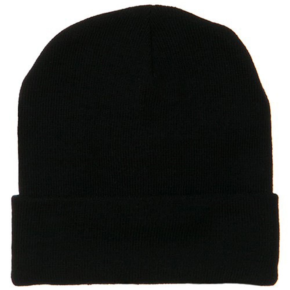 Big Size Acrylic Long Beanies