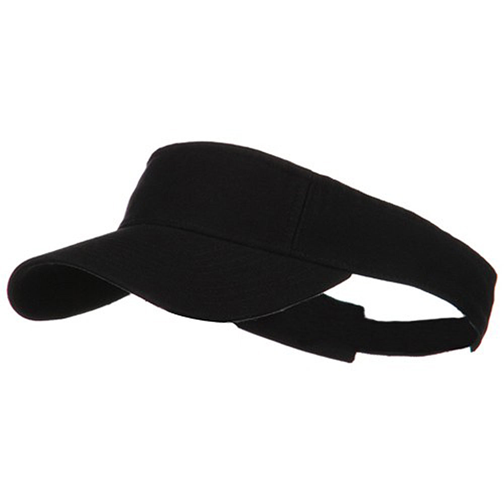 Pro Style Cotton Twill Washed Visor
