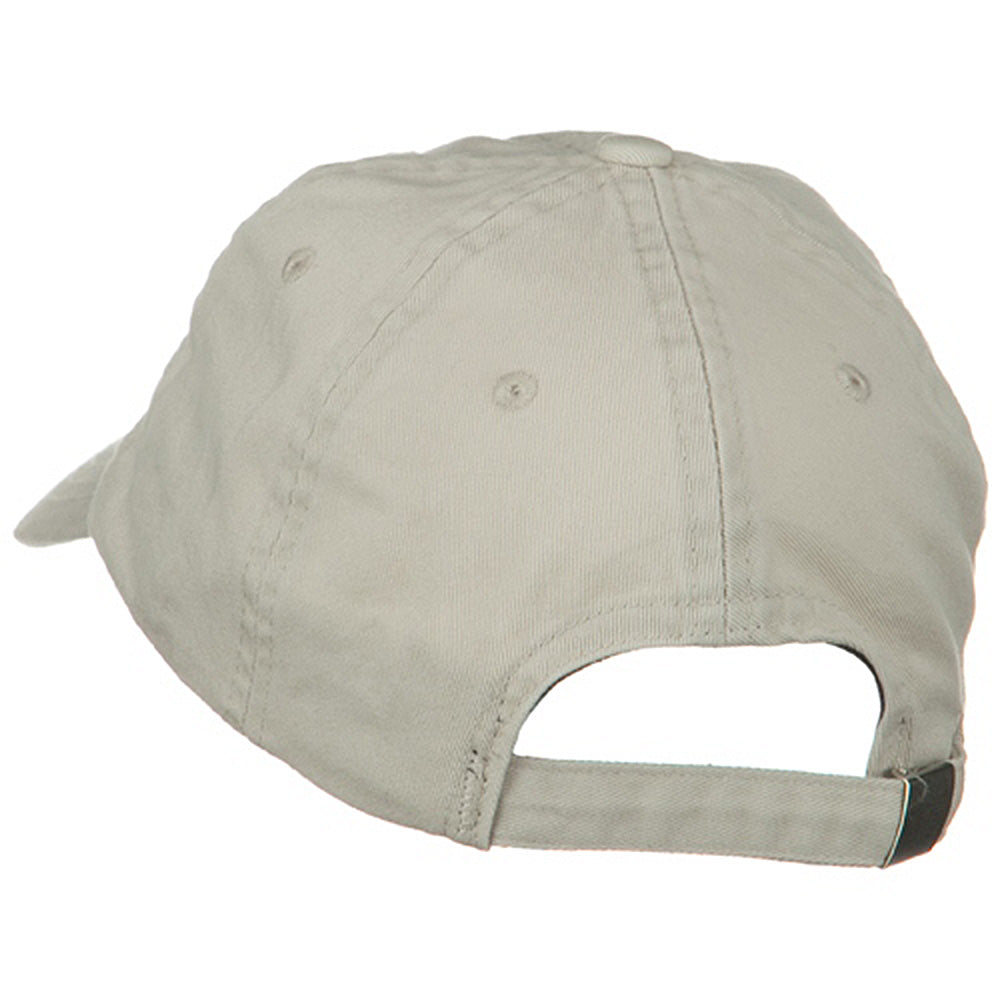 Low Profile Normal Dyed Cotton Cap