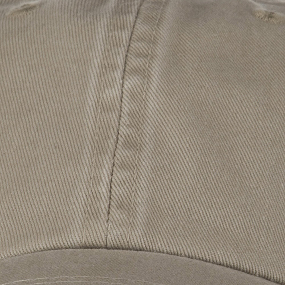 Low Profile Normal Dyed Cotton Cap