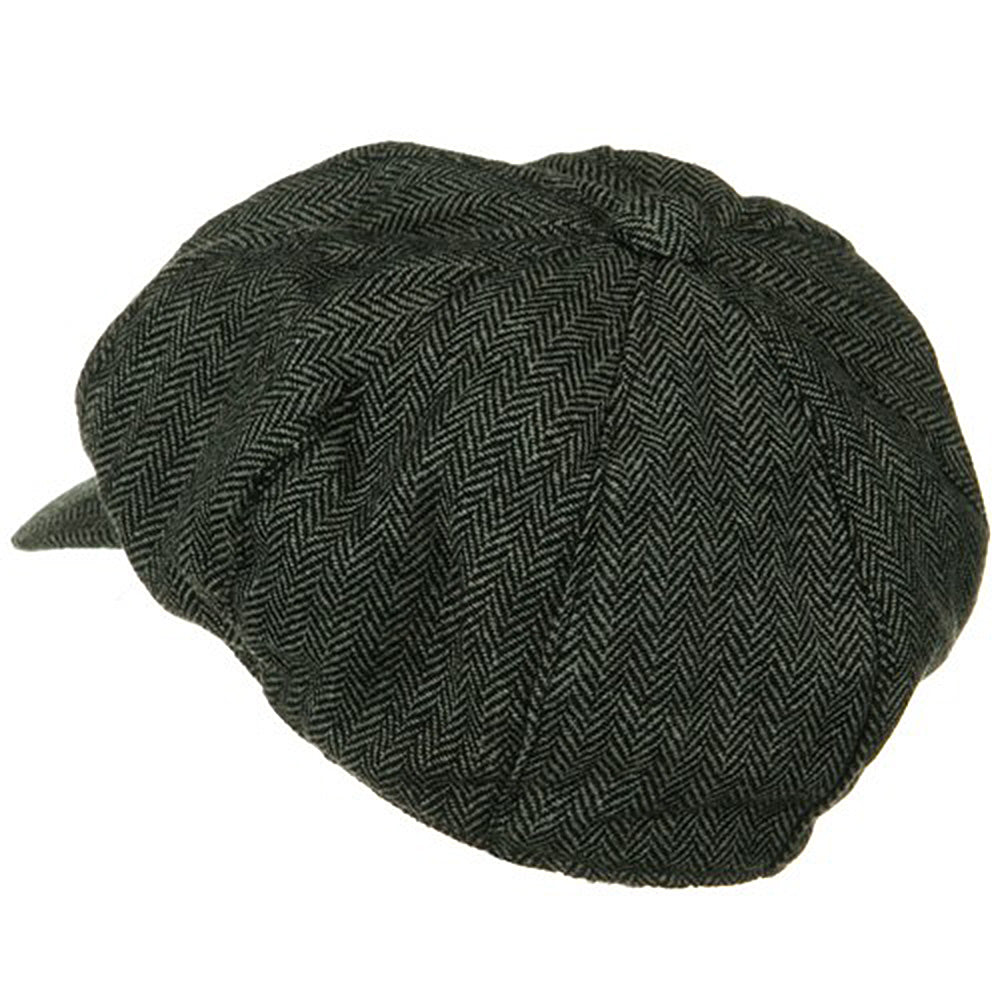 Steampunk Herringbone Drive Cap