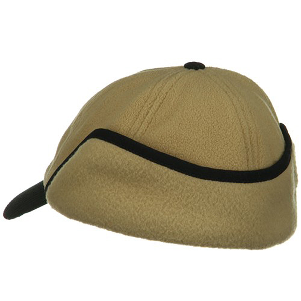 Anti Pilling Fleece Cap with Warmer Flap