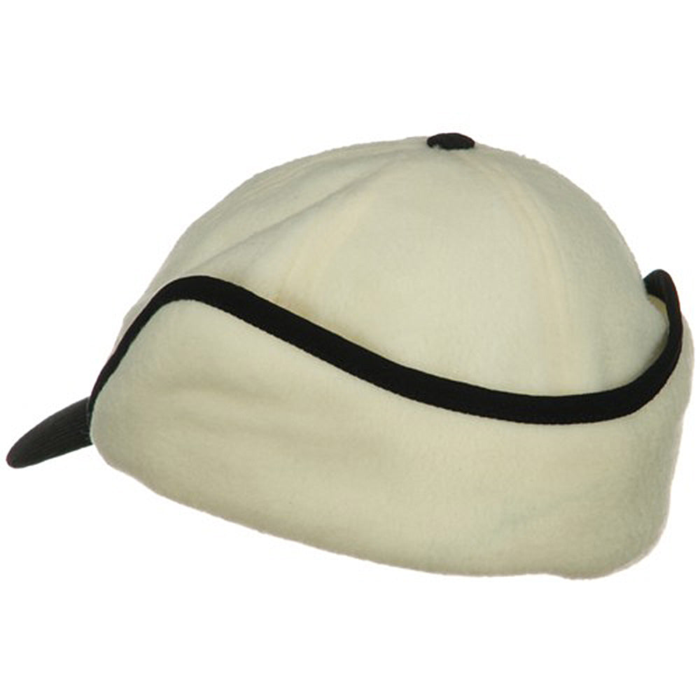 Anti Pilling Fleece Cap with Warmer Flap