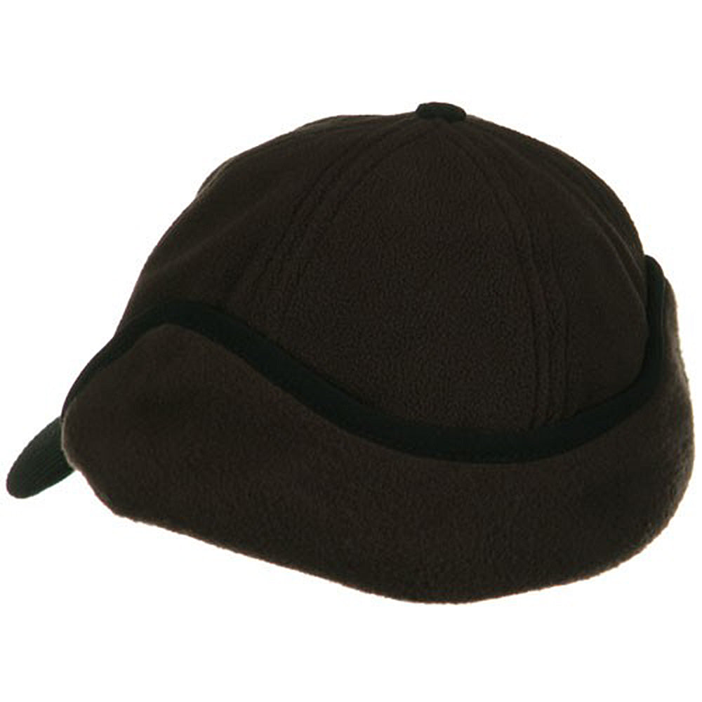 Anti Pilling Fleece Cap with Warmer Flap