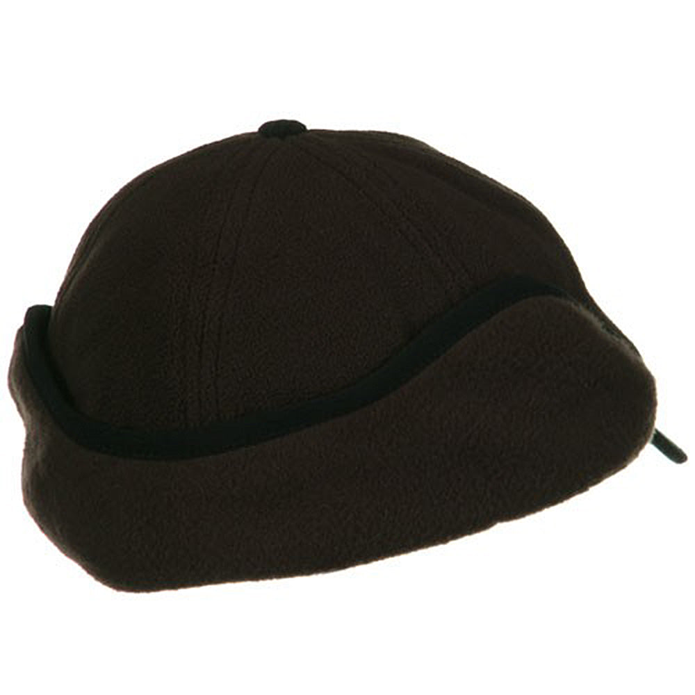 Anti Pilling Fleece Cap with Warmer Flap
