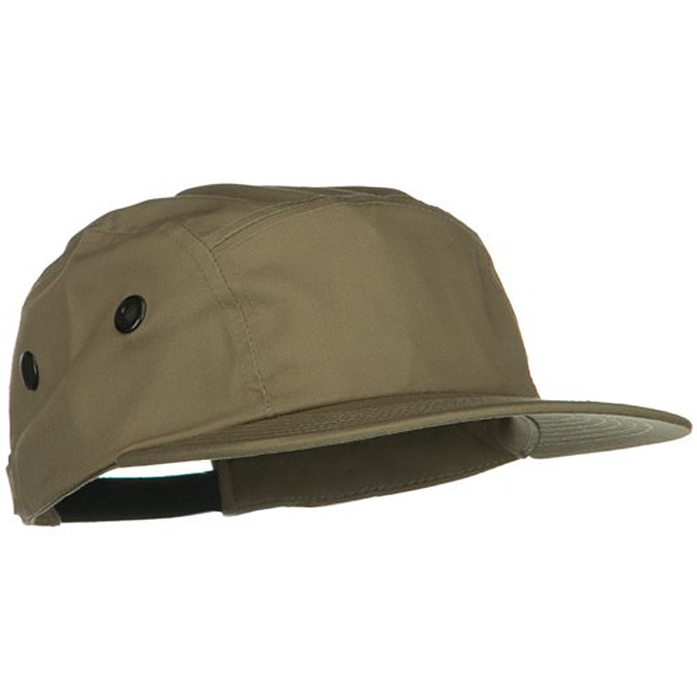 5 Panel Camouflage Twill Cap