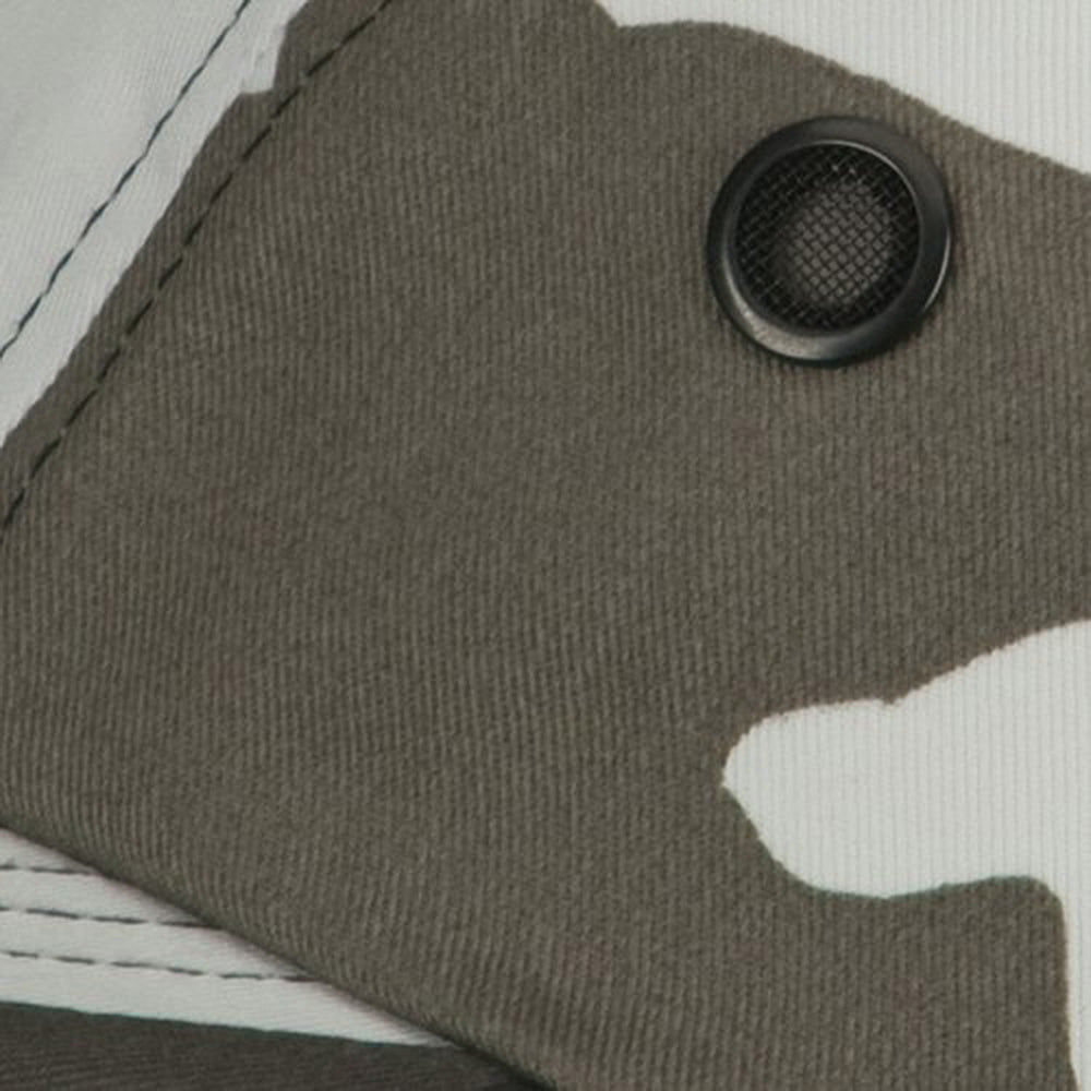 5 Panel Camouflage Twill Cap