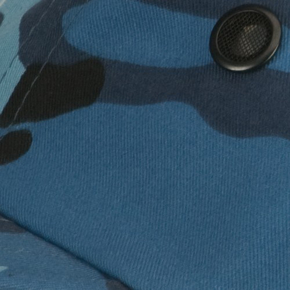 5 Panel Camouflage Twill Cap