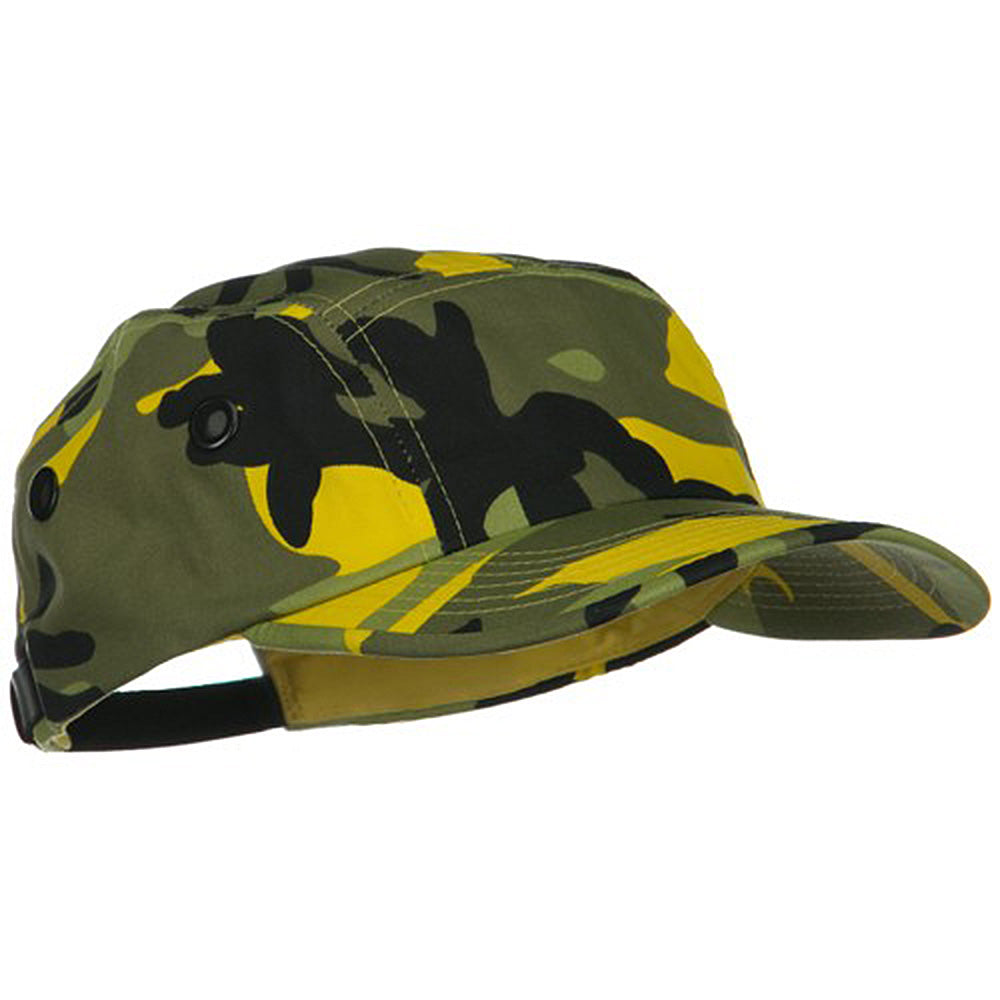 5 Panel Camouflage Twill Cap