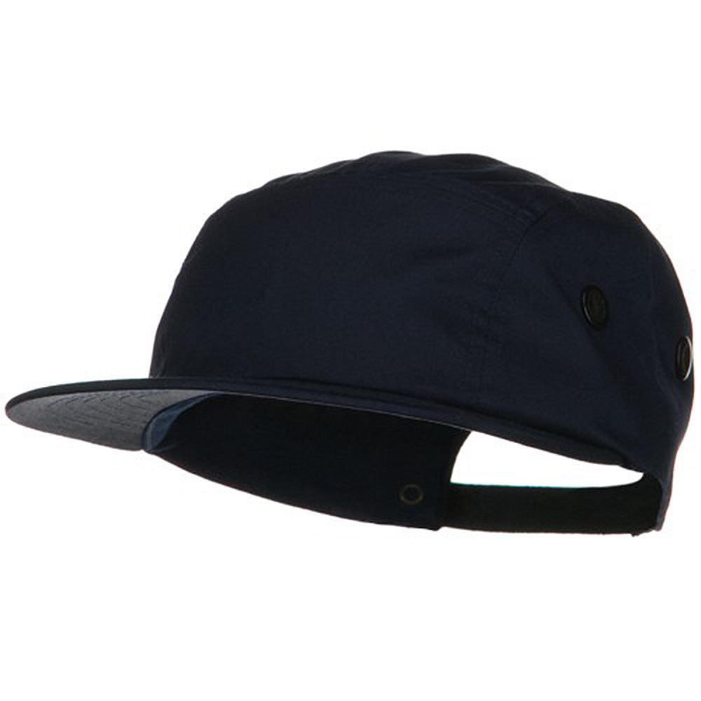 5 Panel Camouflage Twill Cap