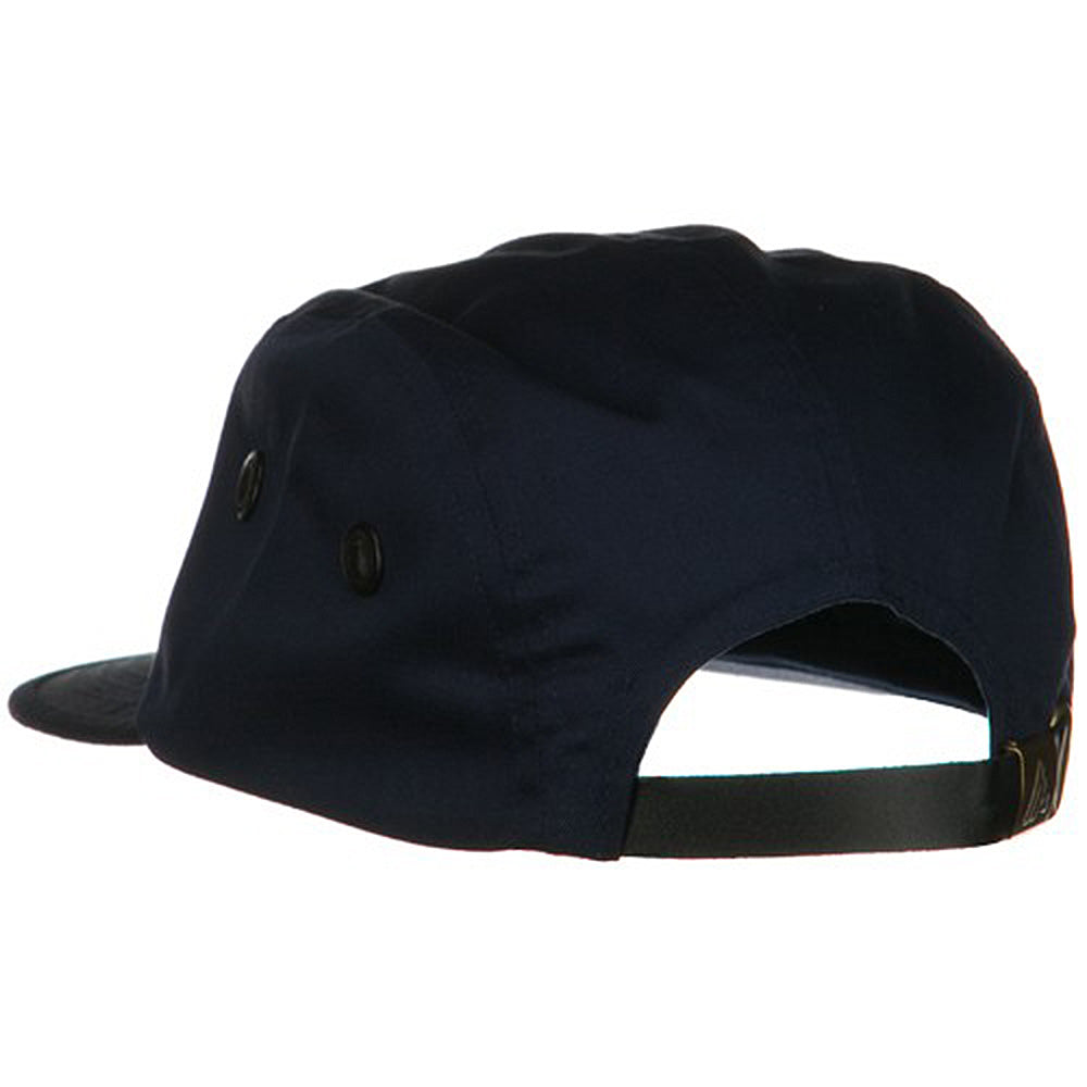 5 Panel Camouflage Twill Cap